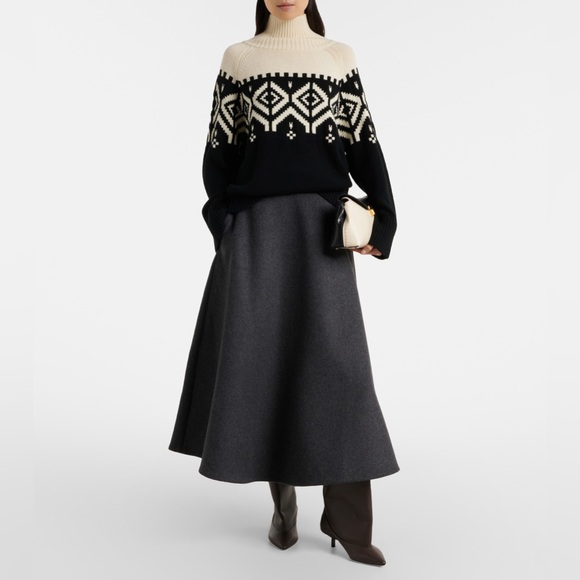 ALTUZARRA Hamilton Fair Isle wool turtleneck sweater $995 NEW without tag - Picture 5 of 15